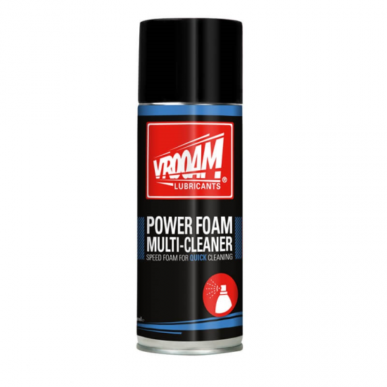 VROOAM tīrītājs Power Foam Multi Cleaner 400 ml
