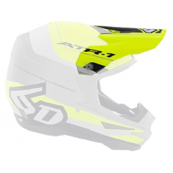 6D ķiveres nadziņš ATR-1 Pace neon yellow/grey/black