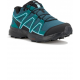 SALOMON apavi Speedcross J blue/black 