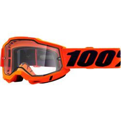 100% brilles Accuri 2 orange w/clear