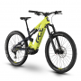 HUSQVARNA elektro velosipēds Mountain Cross MC1 9S 27.5" yellow/dark blue matt 