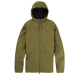 BURTON jaka Kids Crown Weatherproof FZ Fleece olive green 