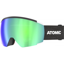 ATOMIC brilles Redster WC HD black w/green HD C2-3 /XLens yellow/blue HD C1-2/blue HD C1-2/clear