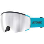 ATOMIC brilles Redster HD teal blue w/silver HD C2-3 /XLens blue HD C1-2