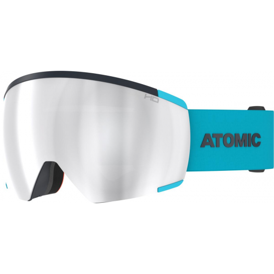 ATOMIC brilles Redster HD teal blue w/silver HD C2-3 /XLens blue HD C1-2