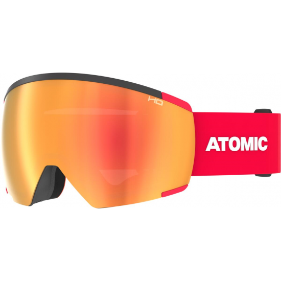 ATOMIC brilles Redster WC HD red w/red HD C2-3 /XLens yellow/blue HD C1-2/blue HD C1-2/clear