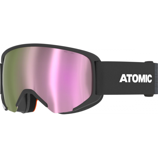 ATOMIC brilles JR Redster WC HD black w/pink HD C2-3 /XLens yellow/blue HD C1-2/blue HD C1-2/clear