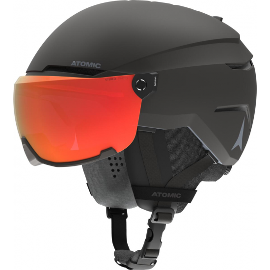 ATOMIC ķivere Savor Visor Photo black w/red ID HD PH C1-3 