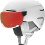 ATOMIC ķivere Savor Visor Photo white w/red ID HD PH C1-3 