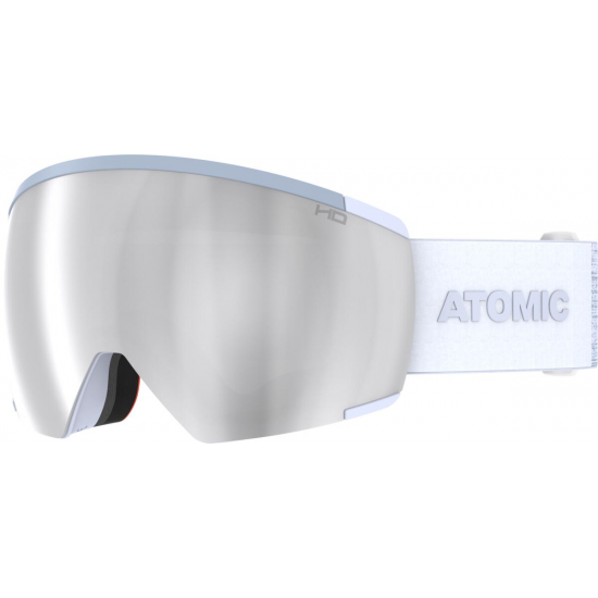 ATOMIC brilles Redster HD light grey w/silver HD C2-3 /XLens blue HD C1-2