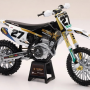 NEW RAY modelītis 1:12 MX FC 450 RS Malcolm Stewart #27