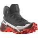 SALOMON apavi Cross Hike Mid GTX 2 black/brown/red 