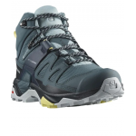 SALOMON apavi X Ultra 4 Mid GTX W blue/black/yellow 