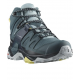 SALOMON apavi X Ultra 4 Mid GTX W blue/black/yellow 