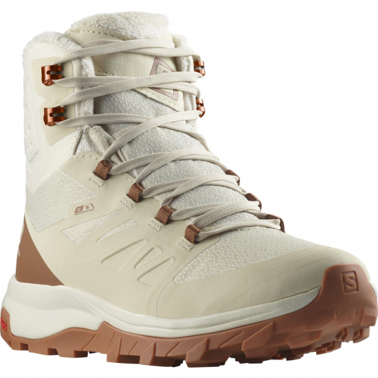 SALOMON apavi Outblast TS CS WP W white/brown 