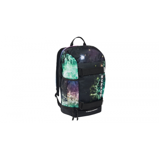 BURTON soma muguras Kid's Distortion Pack black/green planets