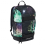 BURTON soma muguras Kid's Distortion Pack black/green planets