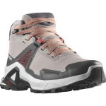 SALOMON apavi X Raise Mid GTX J white/grey/pink 