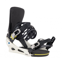 BURTON stiprinājumi Cartel white graphic 