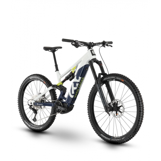 HUSQVARNA elektro velosipēds Hard Cross HC3 12S GX white/blue 