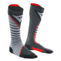 DAINESE zeķes Thermo Long dark grey/grey/red 