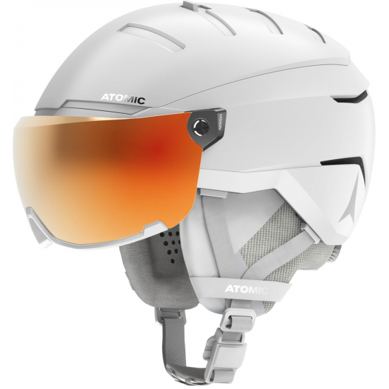 ATOMIC ķivere Savor GT Amid Visor HD white w/red HD C2-3 