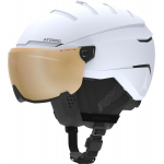 ATOMIC ķivere Savor GT Amid Visor HD Photo light grey w/amber gold HD Photo C1-3 