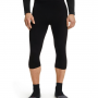 FALKE termobikses 3/4 Wool Tech Light Reg black 