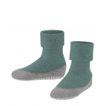 FALKE zeķes Cosyshoe Teens Kids House green/grey 