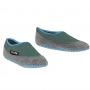 FALKE zeķes Cosyshoe Kids Slippers green/grey 