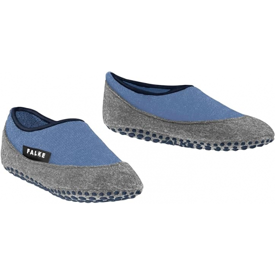 FALKE zeķes Cosyshoe Kids Slippers blue/grey 