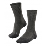 FALKE zeķes TK1 Wool dark grey 