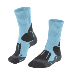 FALKE zeķes TK1 Women light blue/grey 