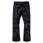 BURTON bikses AK Gore Cyclic black stripes 