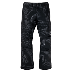 BURTON bikses AK Gore Cyclic black stripes 