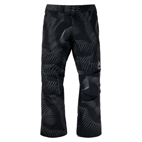 BURTON bikses AK Gore Cyclic black stripes 