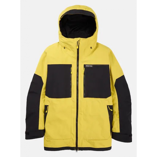 BURTON jaka Frostner yellow/black 