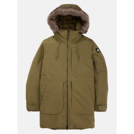 BURTON jaka WNS Saxton Parka green 