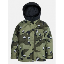 BURTON jaka Boys Uproar green camo 