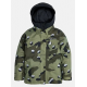 BURTON jaka Boys Uproar green camo 