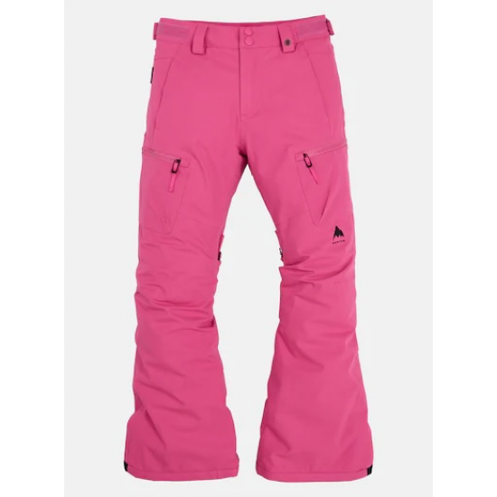 BURTON bikses Girls Elite Cargo pink 