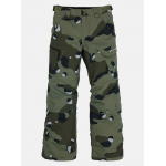 BURTON bikses Boys Exile Cargo green camo 