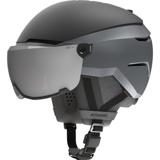 VOLANT ķivere Amid Visor HD PLUS black w/silver HD C2-3 