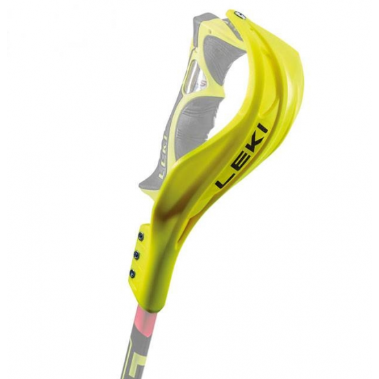 LEKI aizsargi roku WC Compact 3D Closed yellow