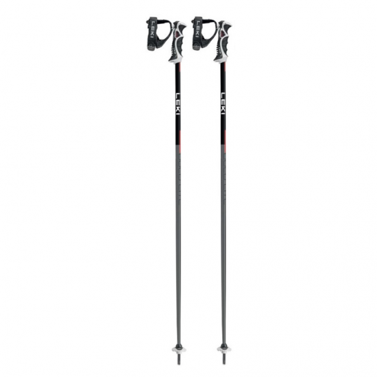 LEKI nūjas Bold Lite S SL black/red 