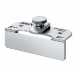 SWIX leņķis Racing 87' Steel ar piespiedēju silver
