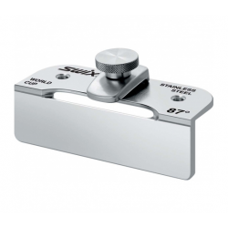 SWIX leņķis Racing 87' Steel ar piespiedēju silver