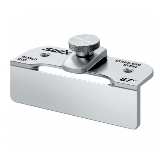 SWIX leņķis Racing 87' Steel ar piespiedēju silver