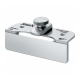 SWIX leņķis Racing 87' Steel ar piespiedēju silver