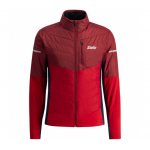 SWIX distanču slēpošanas jaka Dynamic Hybrid Insulated dark red/red 